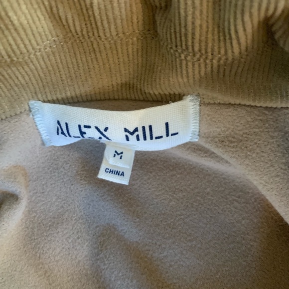 Alex Mill Sherpa Fleece Jacket - Picture 3 of 4